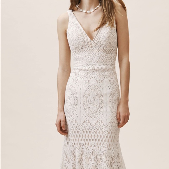 Bhldn Peoria wedding gown new with tags